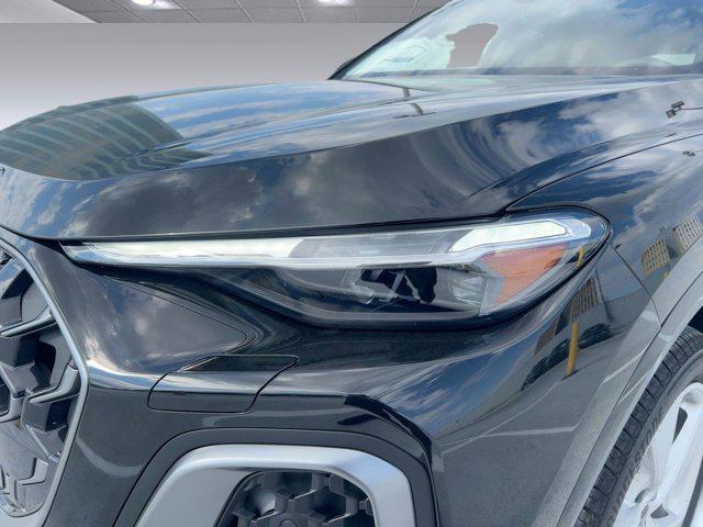 new 2025 Audi Q5 car, priced at $60,531