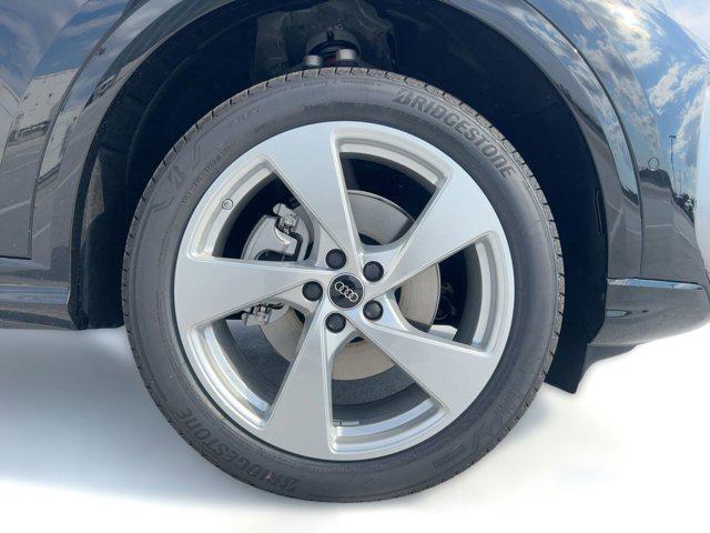 new 2025 Audi Q5 car, priced at $60,531