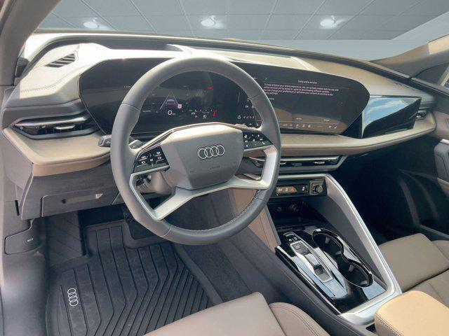 new 2025 Audi Q5 car, priced at $60,531