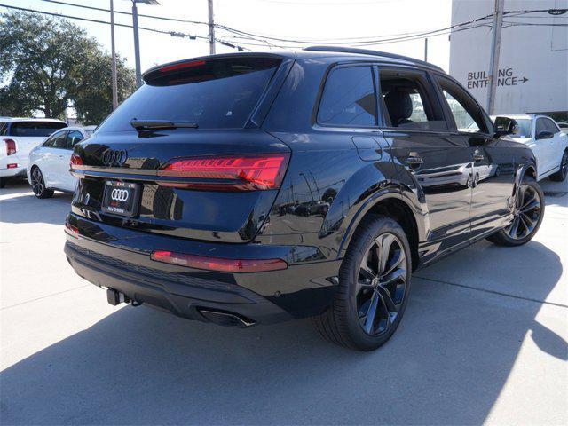 new 2025 Audi Q7 car, priced at $73,082