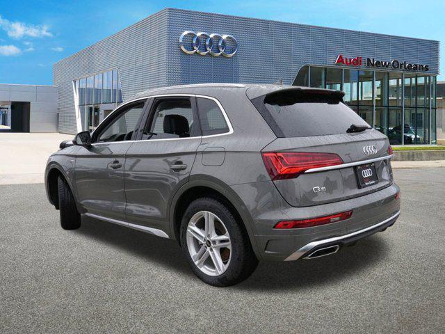 new 2025 Audi Q5 car, priced at $60,192