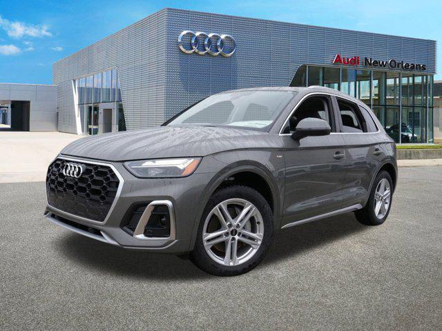 new 2025 Audi Q5 car, priced at $60,192