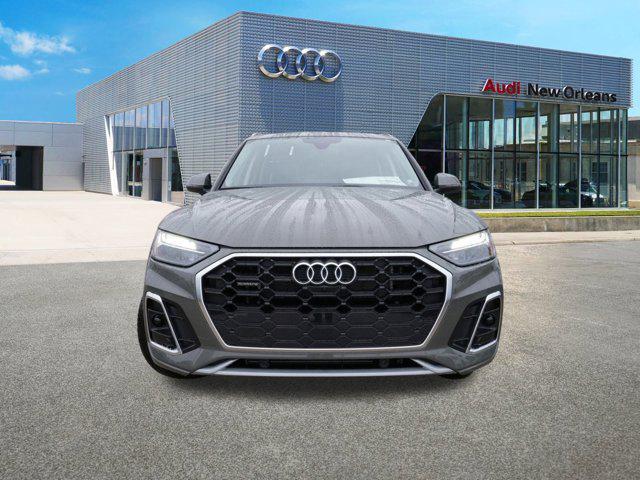 new 2025 Audi Q5 car, priced at $60,192