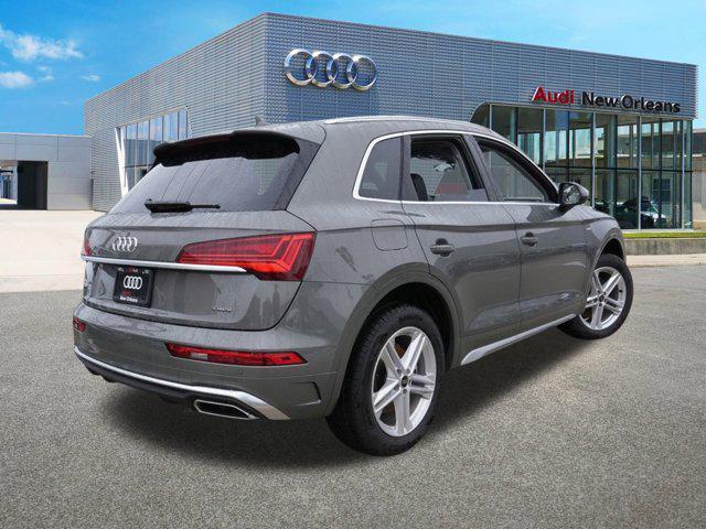 new 2025 Audi Q5 car, priced at $60,192