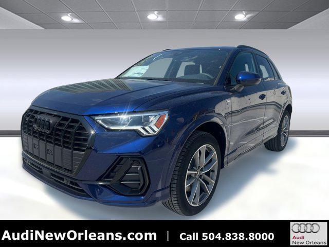 new 2025 Audi Q3 car, priced at $44,951