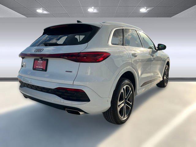 new 2025 Audi Q5 car, priced at $55,281