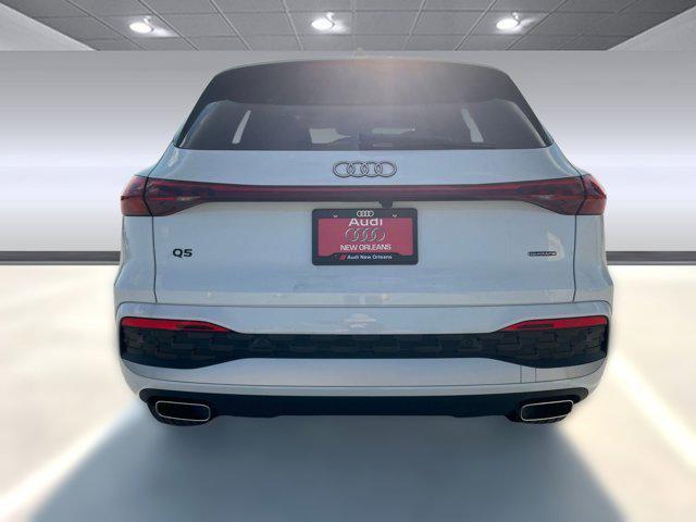 new 2025 Audi Q5 car, priced at $55,281