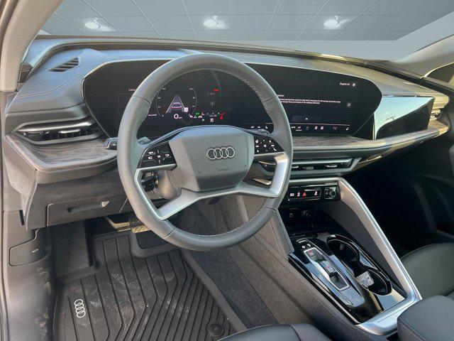 new 2025 Audi Q5 car, priced at $55,281
