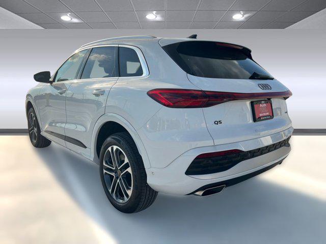 new 2025 Audi Q5 car, priced at $55,281