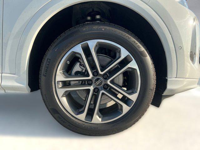 new 2025 Audi Q5 car, priced at $55,281