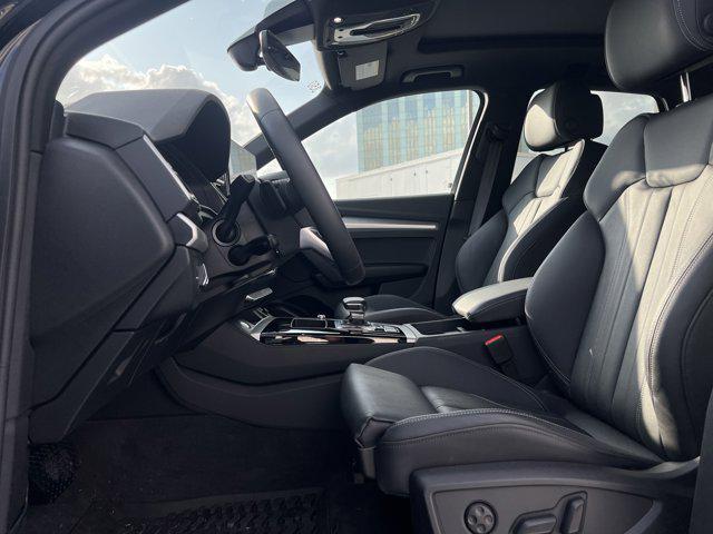 used 2025 Audi Q5 car, priced at $48,999