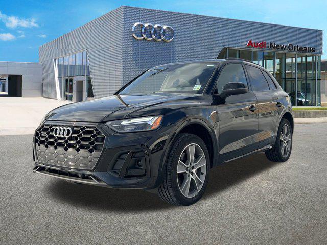used 2025 Audi Q5 car, priced at $48,999