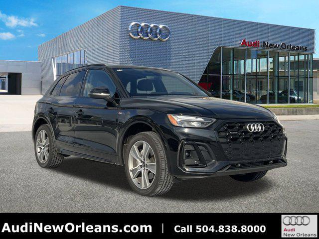 used 2025 Audi Q5 car, priced at $48,999