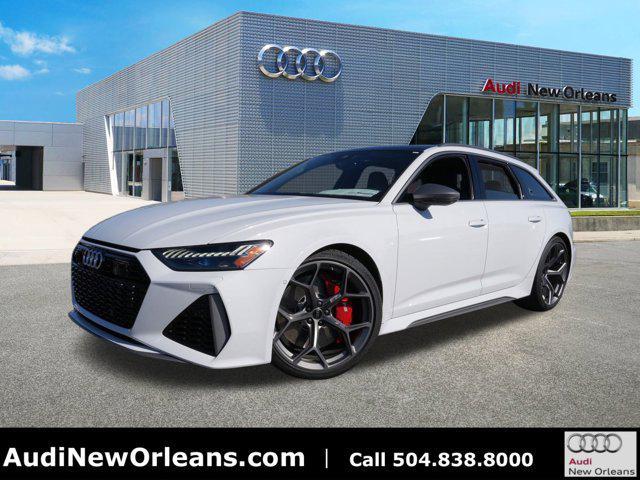 new 2025 Audi RS 6 Avant car, priced at $145,215