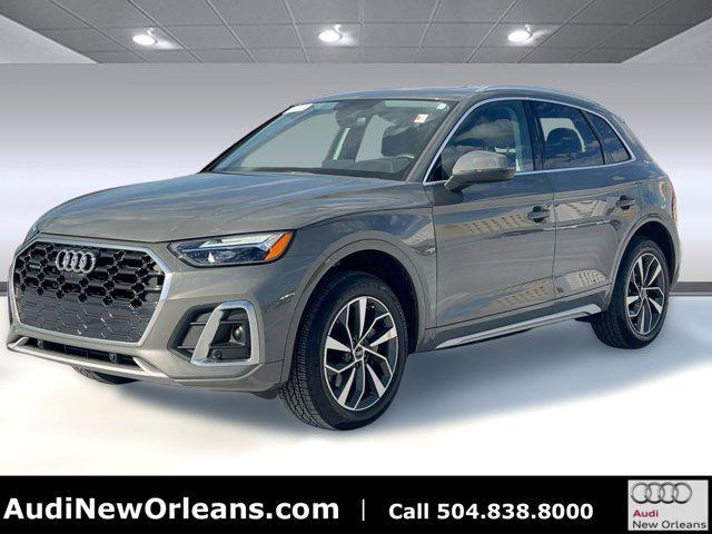 used 2023 Audi Q5 car, priced at $32,998
