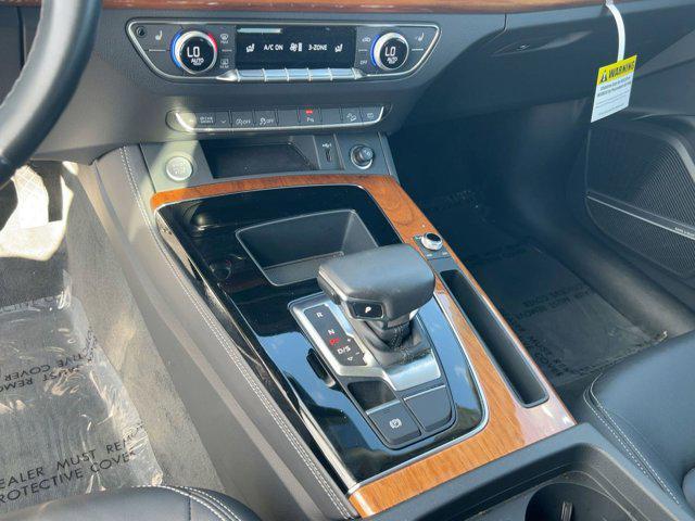 used 2023 Audi Q5 car, priced at $32,998