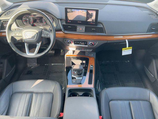 used 2023 Audi Q5 car, priced at $32,998