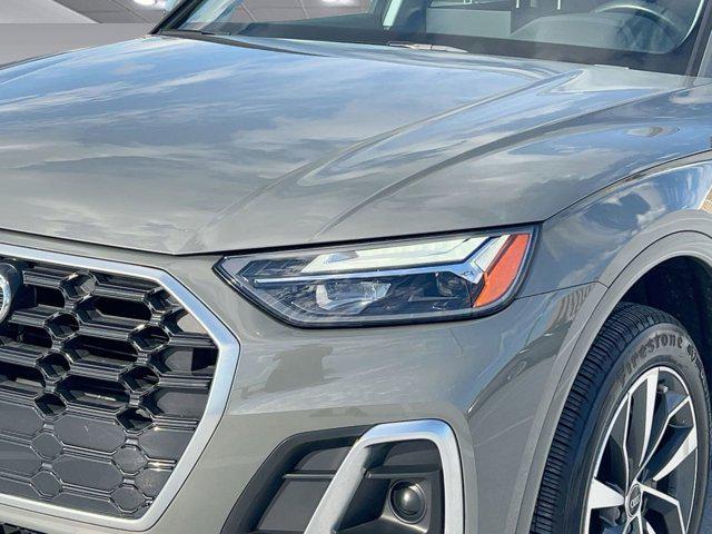 used 2023 Audi Q5 car, priced at $32,998