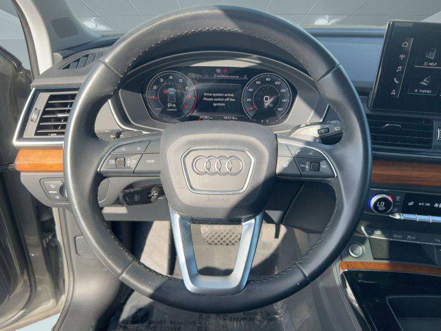 used 2023 Audi Q5 car, priced at $32,998