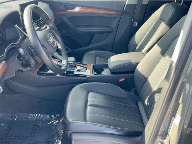 used 2023 Audi Q5 car, priced at $32,998
