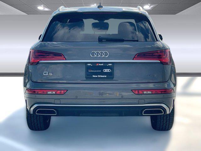 used 2023 Audi Q5 car, priced at $32,998