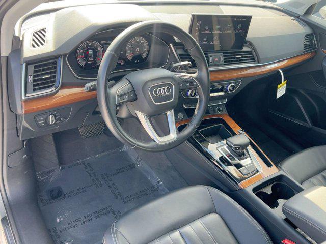 used 2023 Audi Q5 car, priced at $32,998