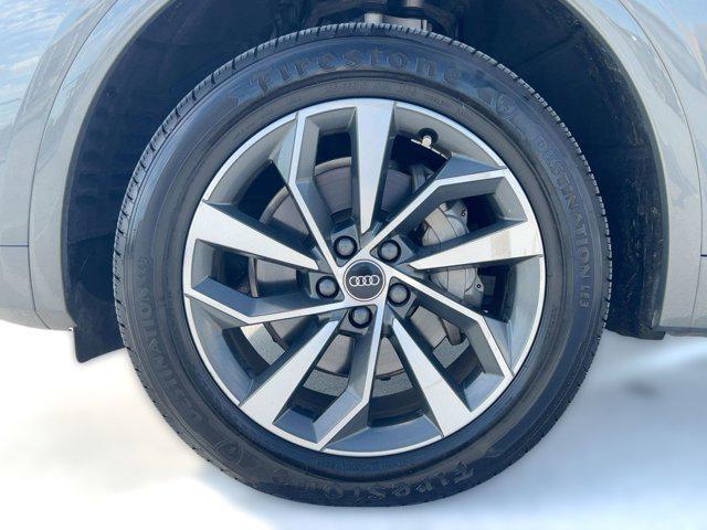 used 2023 Audi Q5 car, priced at $32,998