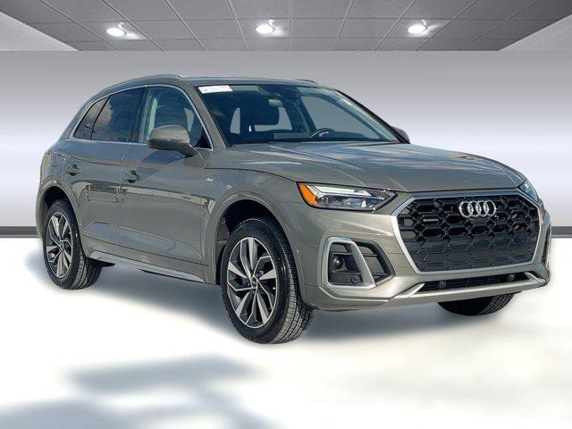 used 2023 Audi Q5 car, priced at $32,998