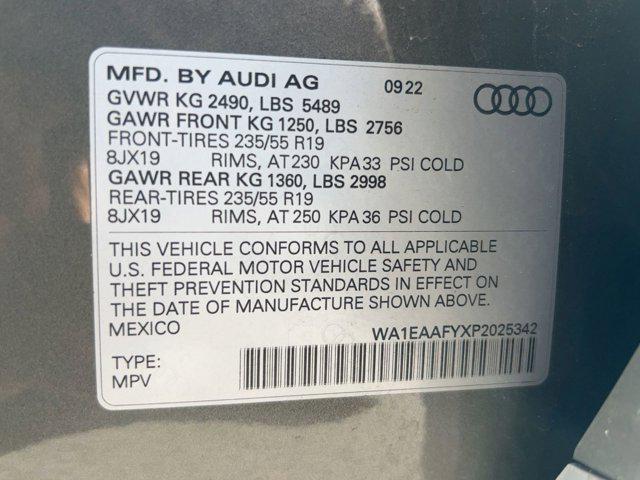 used 2023 Audi Q5 car, priced at $32,998