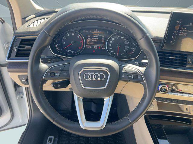 used 2022 Audi Q5 car, priced at $29,999