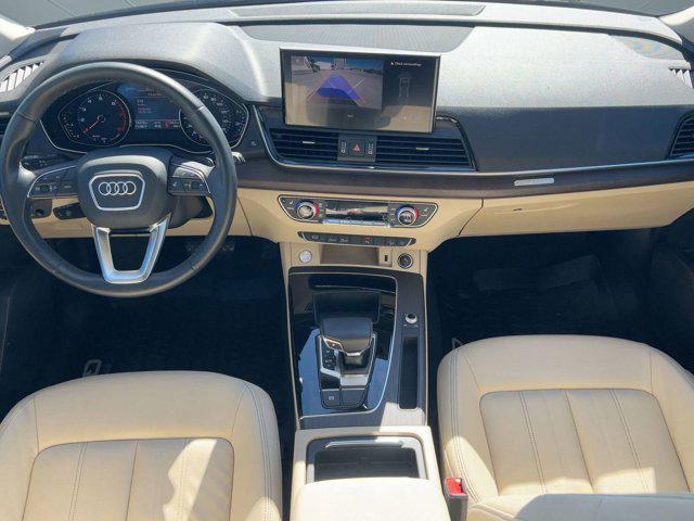 used 2022 Audi Q5 car, priced at $29,999