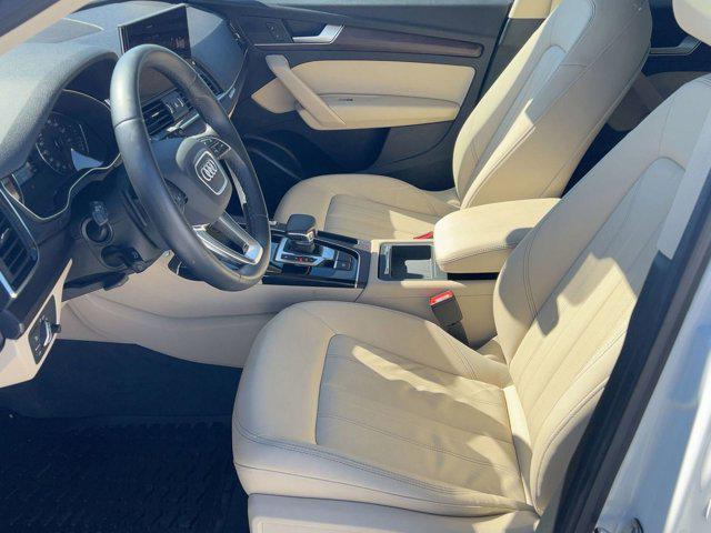 used 2022 Audi Q5 car, priced at $29,999
