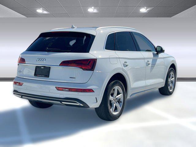 used 2022 Audi Q5 car, priced at $29,999