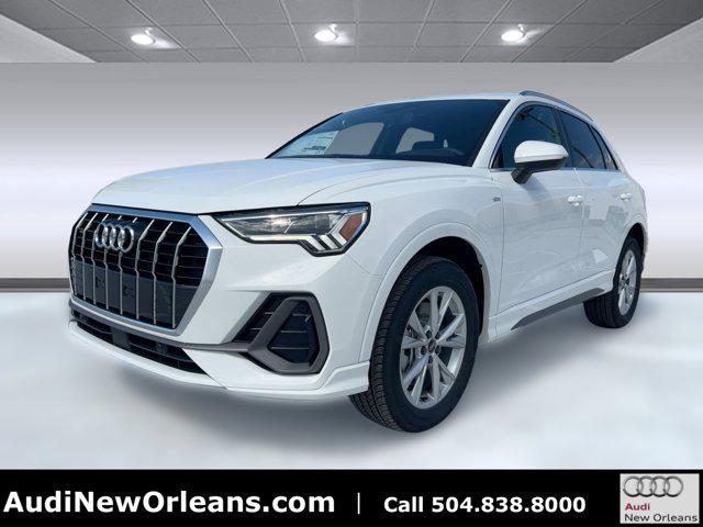 new 2025 Audi Q3 car, priced at $41,291