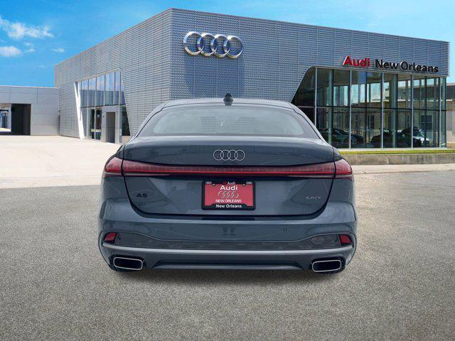 new 2025 Audi A5 car, priced at $51,171