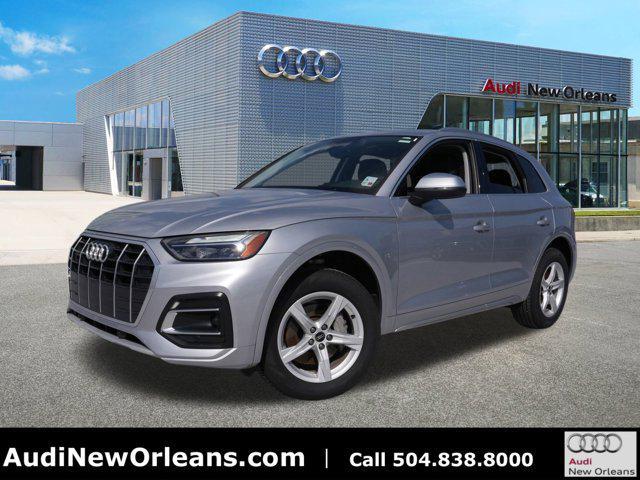 used 2024 Audi Q5 car, priced at $35,996