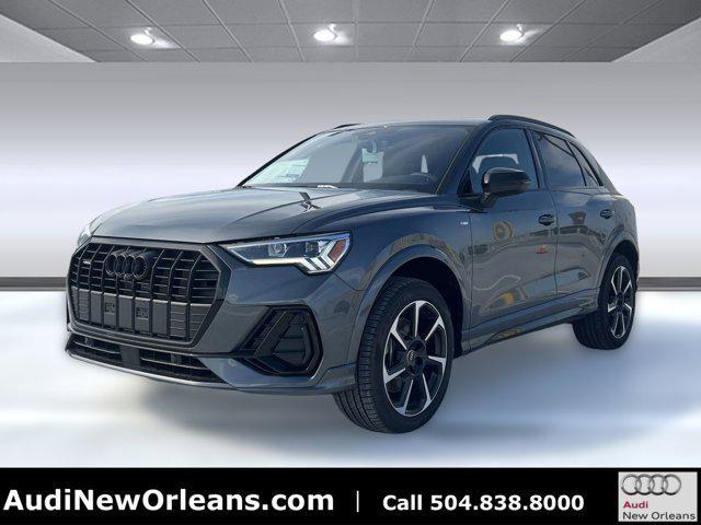 new 2025 Audi Q3 car, priced at $46,021