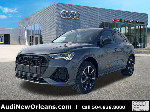 new 2025 Audi Q3 car, priced at $46,021