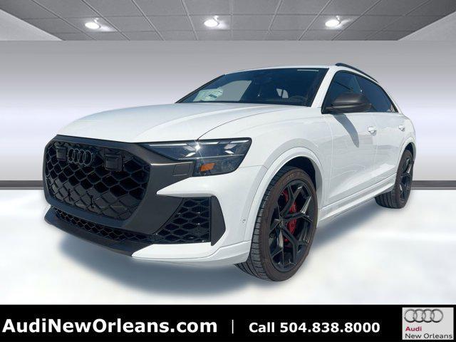 new 2025 Audi RS Q8 car, priced at $139,951