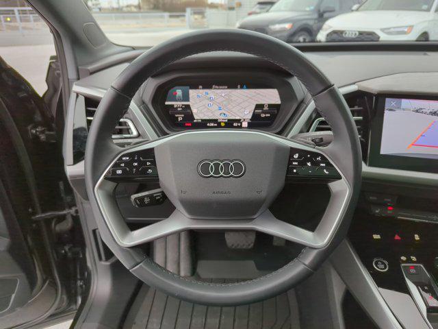 used 2024 Audi Q4 e-tron car, priced at $40,997