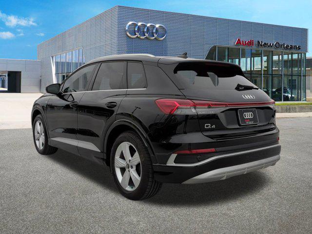 used 2024 Audi Q4 e-tron car, priced at $40,997