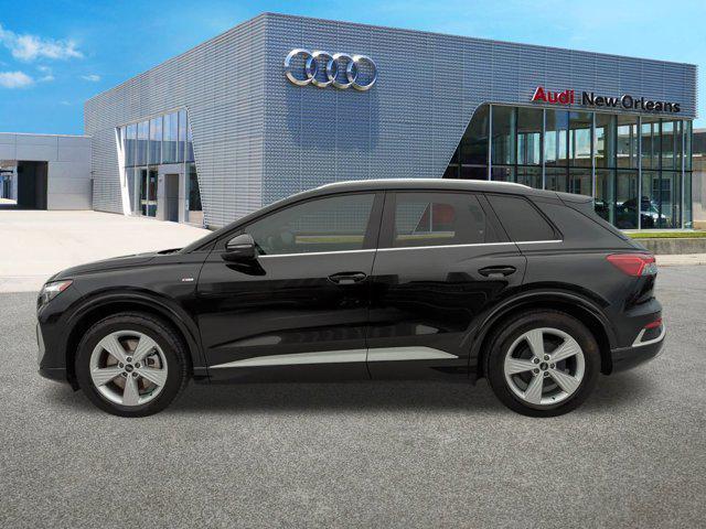 used 2024 Audi Q4 e-tron car, priced at $40,997