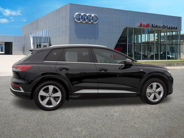 used 2024 Audi Q4 e-tron car, priced at $40,997