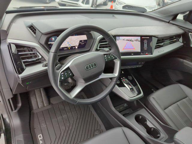 used 2024 Audi Q4 e-tron car, priced at $40,997