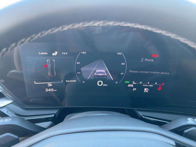 new 2025 Audi A5 car, priced at $51,641