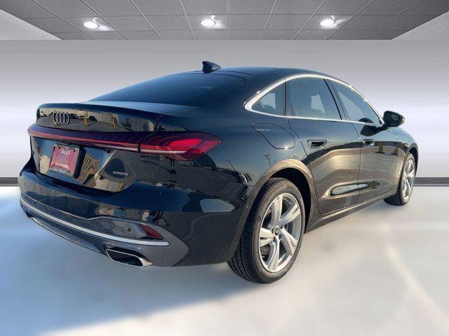 new 2025 Audi A5 car, priced at $51,641
