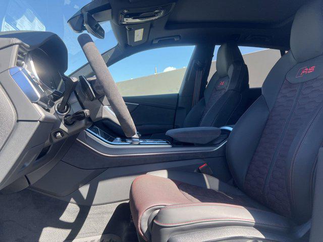 new 2025 Audi RS Q8 car, priced at $149,050