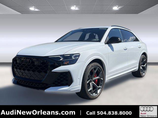 new 2025 Audi RS Q8 car, priced at $134,142