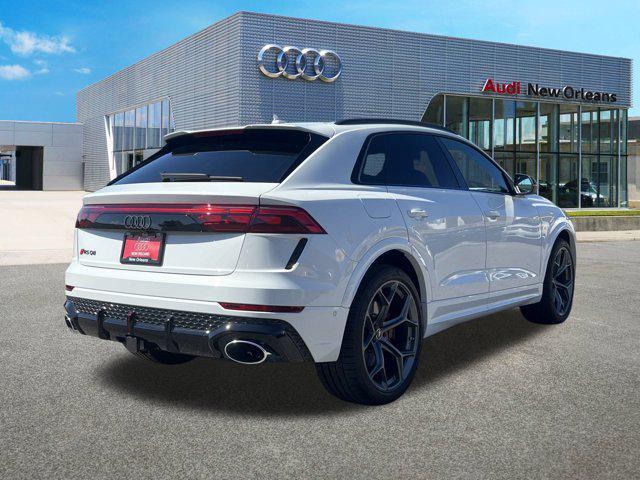 new 2025 Audi RS Q8 car, priced at $149,050
