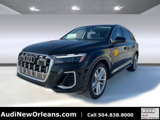 new 2025 Audi Q7 car, priced at $72,271